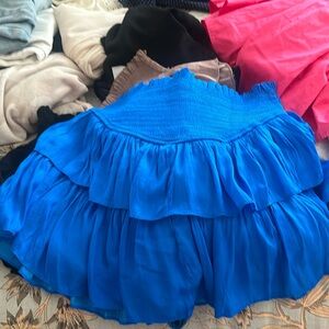 mustard seed skirt size medium